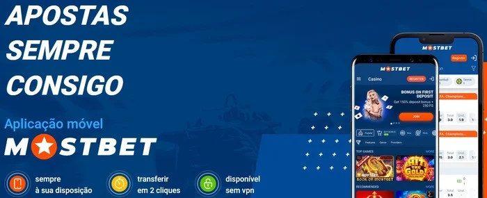 Baixar Mostbet apk para Android