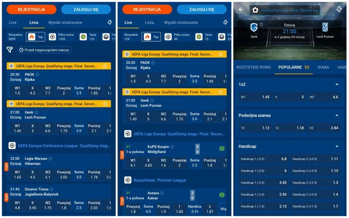 Zakłady sportowe Mostbet Polski