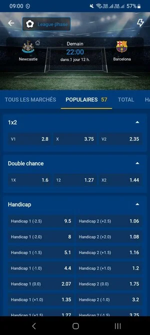 Mostbet Morocco paris sportifs