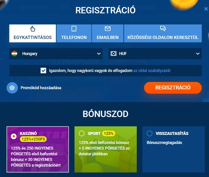 Regisztracio-Mostbet-HU
